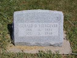 Gerald Dean Viergever 1934-1948